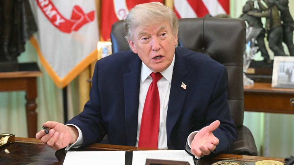 donald trump