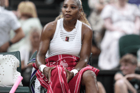Serena Williams Suffers Knee Injury During Wimbledon Return