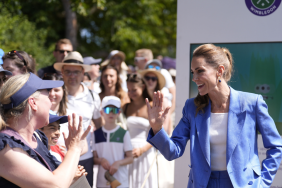 Kate Middleton Charms Fans During Wimbledon Visit