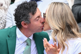 Rory McIlroy and Erica Stoll Turn Heads With Rare PDA at Wimbledon