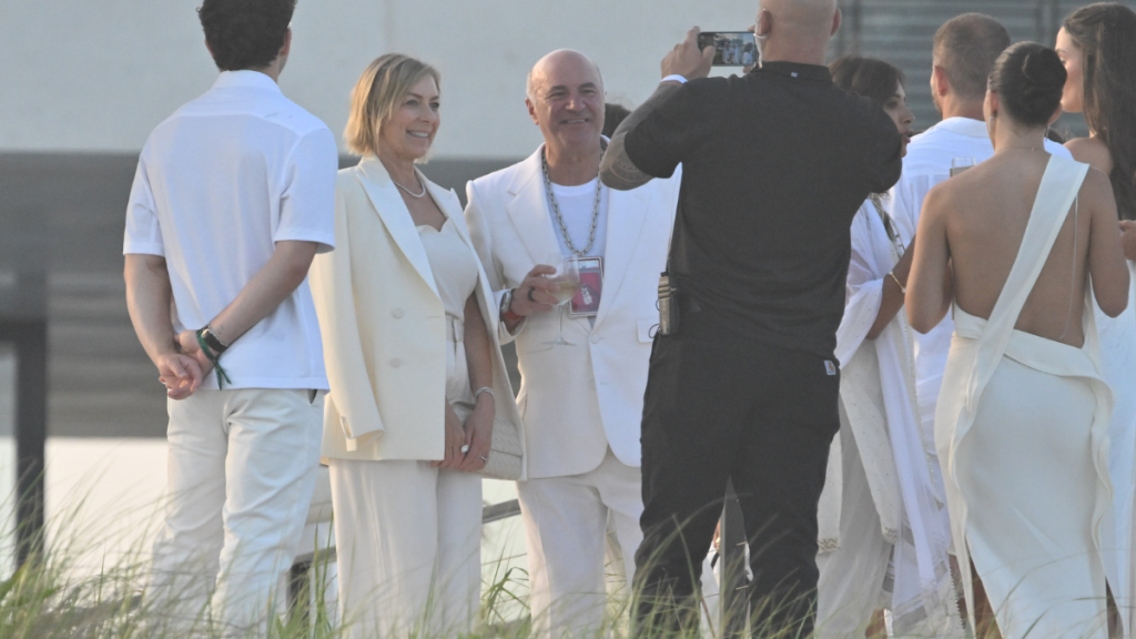 Celebrities Bring the Glam to Michael Rubin's White Party