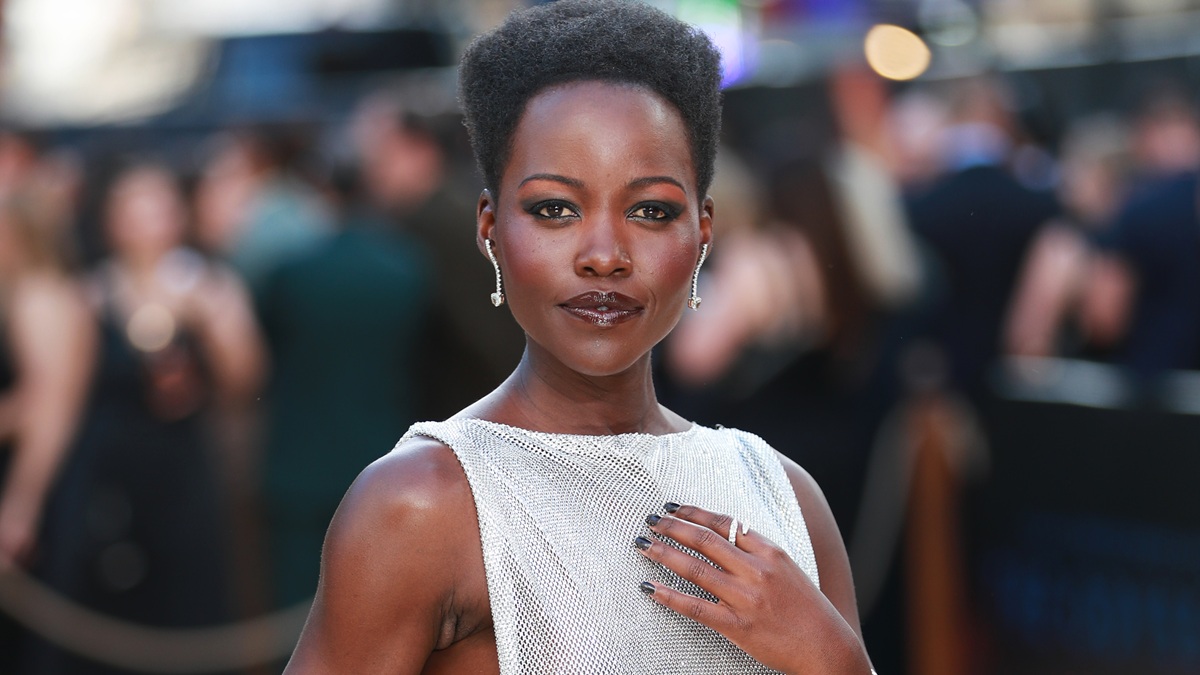 Lupita Nyongo Risks It All in Fully Sheer Dress With All - Exposing Cutouts