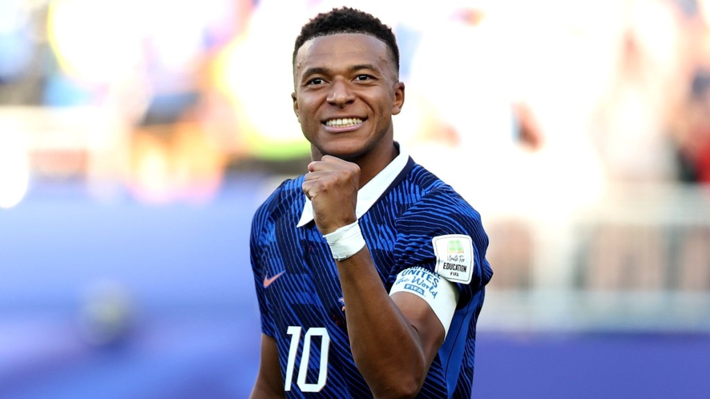 kylian mbappe