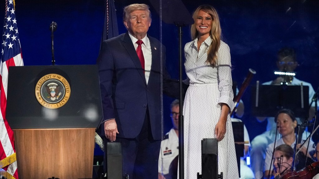 melania trump