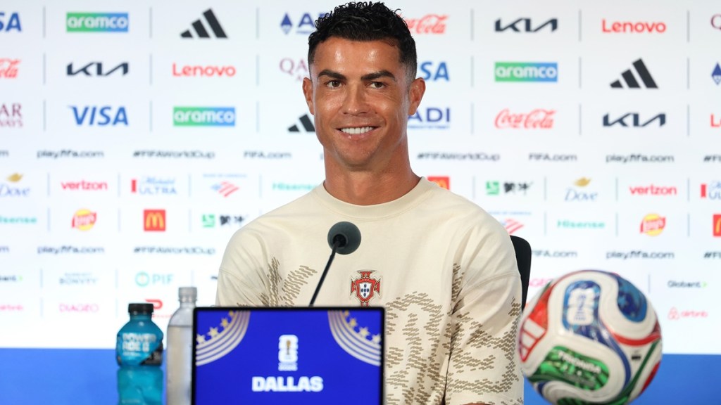 cristiano ronaldo