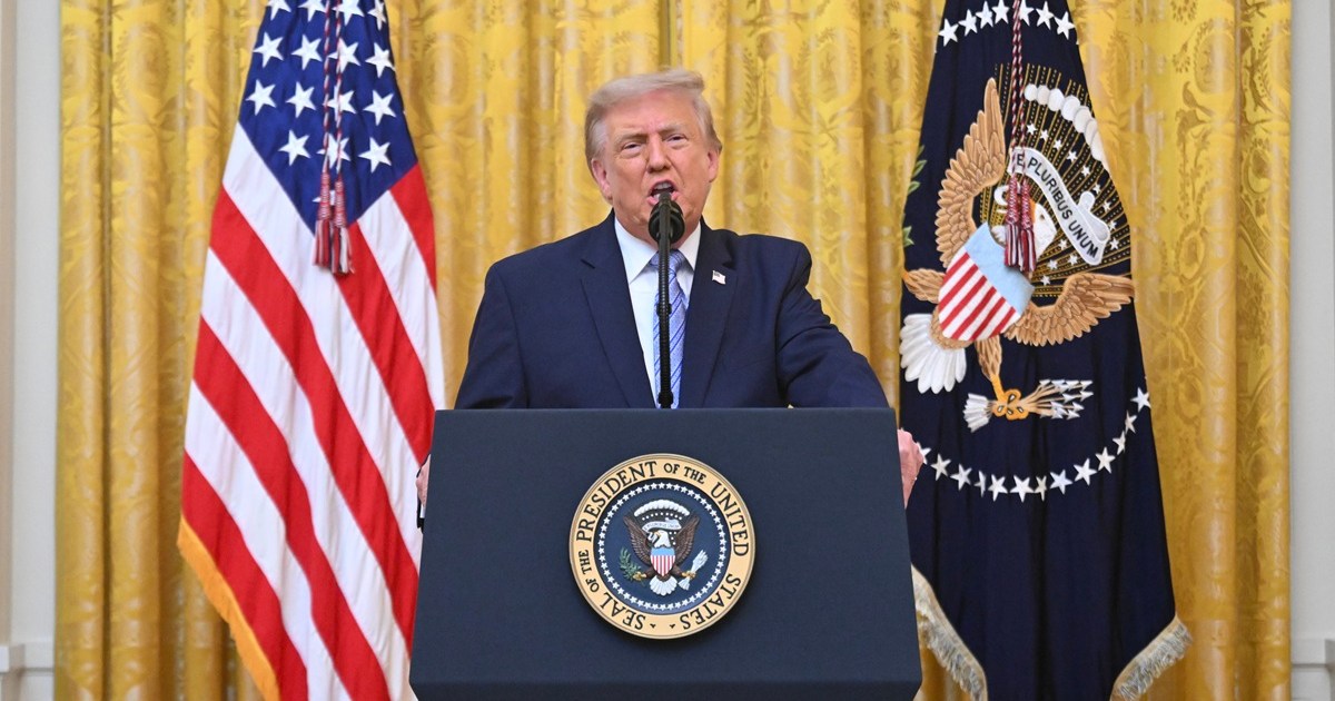 Donald Trump’s Giant DC Banners Came With a Six-Figure…