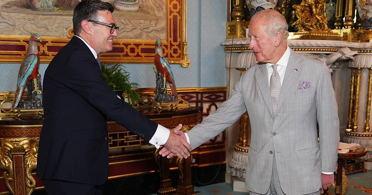King Charles Ditched a Royal Tradition During Meeting With…