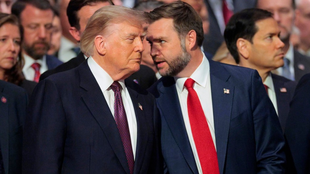 donald trump jd vance