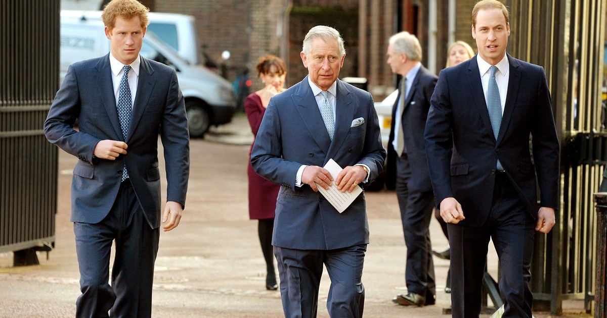 Prince Harry Used 2 Words for Prince William That Changed…