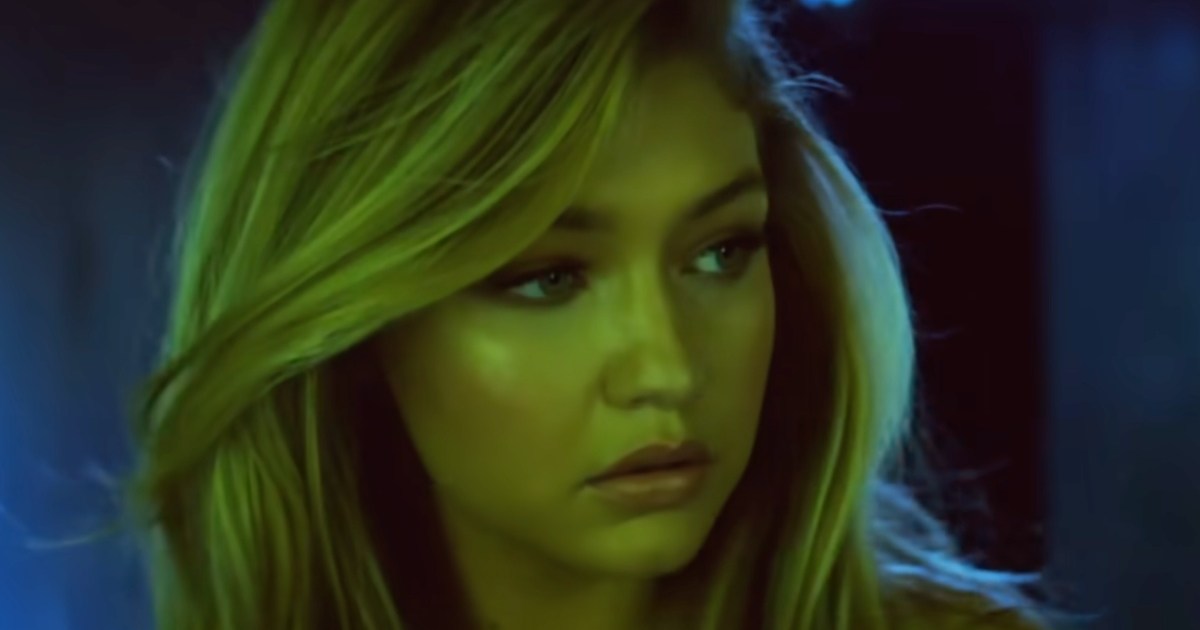 Gigi Hadid’s Risqué Lace Dress Features Side Slits That Go Way Higher Than Expected