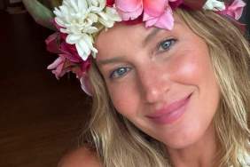 Gisele Bundchen Gives Rare Glimpse of Baby Son During Tahiti Getaway