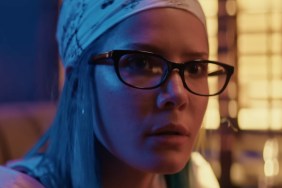 Halsey’s Bold Corset Look Takes an Unexpected Turn as It Slips off Her Shoulder