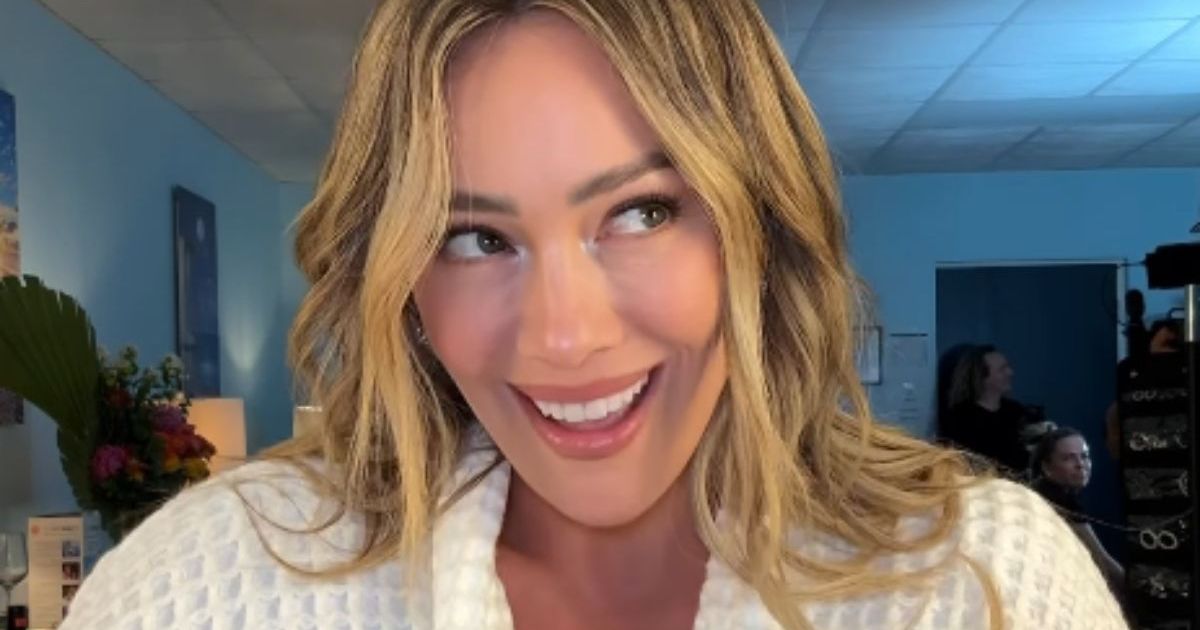 Hilary Duff Goes Fully Bare in Wet Shower Scene for Her Most Daring Campaign Yet