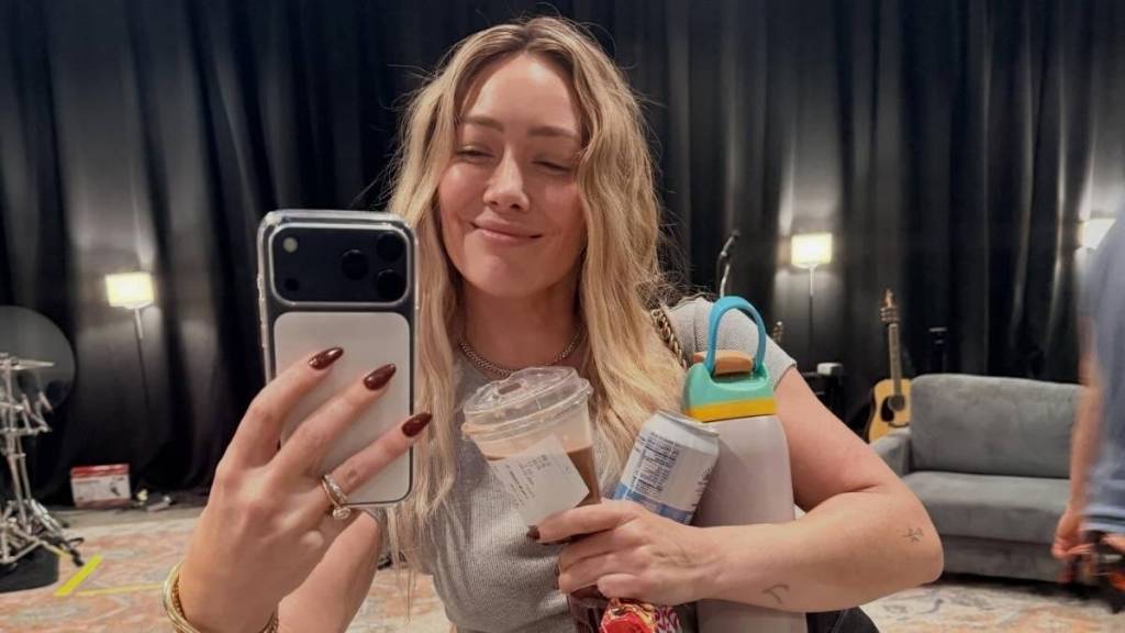 Hilary Duff Revisits Her SI Swimsuit Era Serving a Risque Look