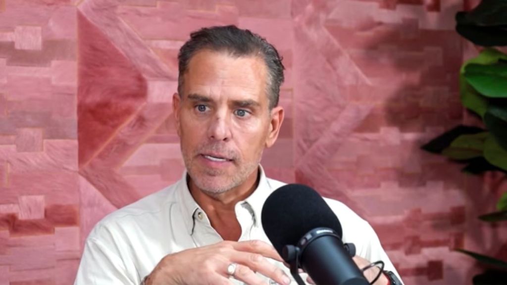 Hunter Biden Makes Bizarre Claim of 'Closeted Gay Mafia' in Washington DC