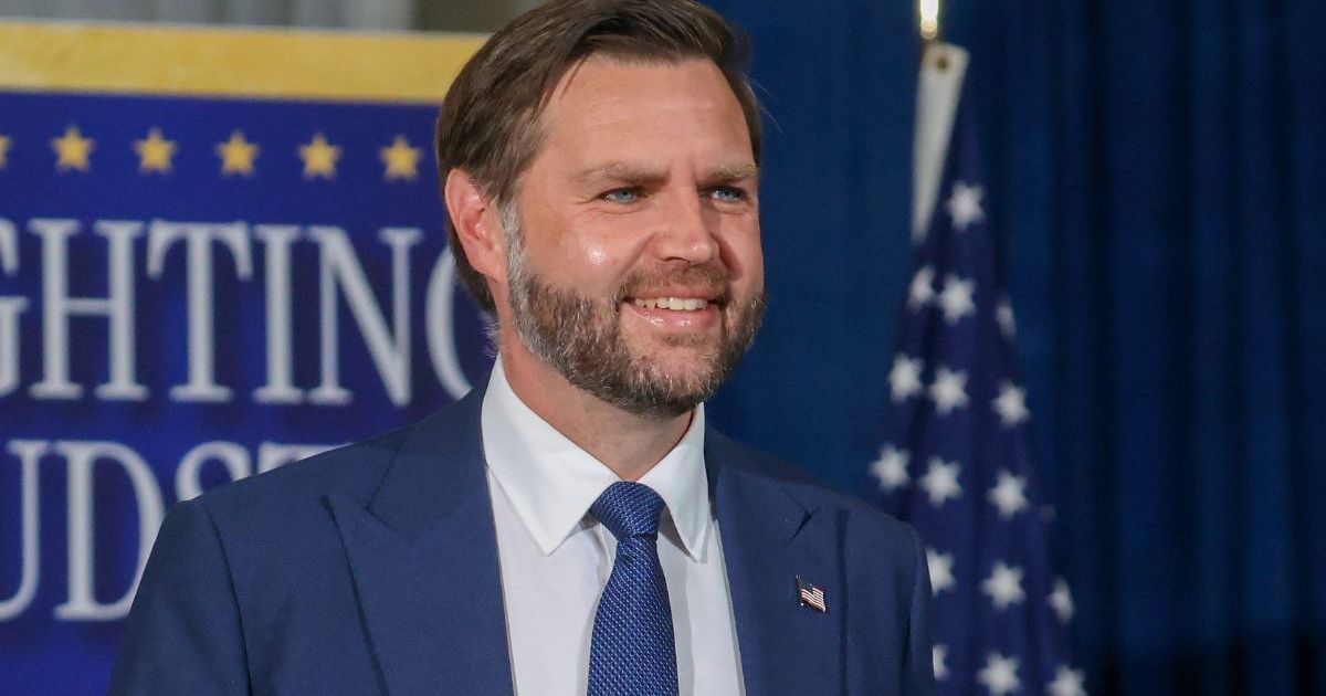 JD Vance Wanted To Name His Fourth Baby ‘Donald’ — Source
