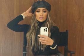 Jennifer Lopez Nearly Spills Out of Plunging Dolce & Gabbana Dress