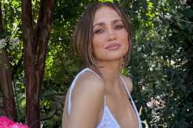 Jennifer Lopez's Doen Micro Minidress Rides Dangerously High in Rome