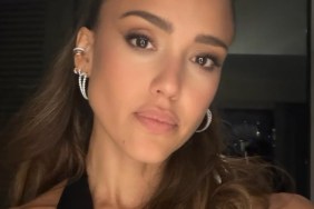 Jessica Alba’s Plunging Dress Drops All the Way to Her Waist in Bold New Look