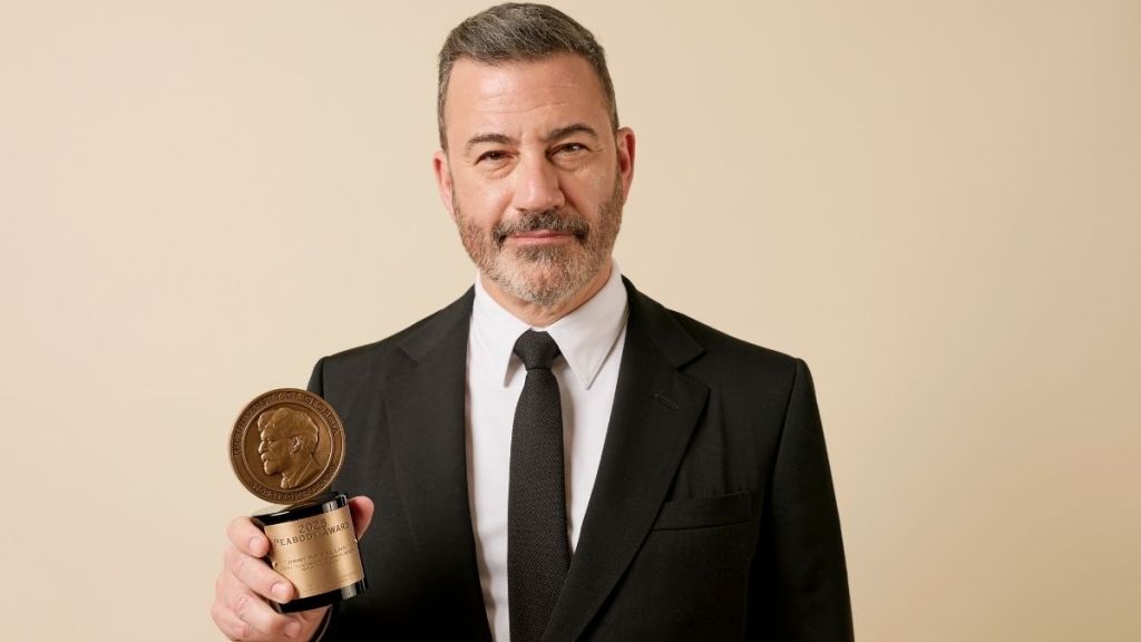 Jimmy Kimmel Invites Stephen Colbert to Guest Host After CBS Exit