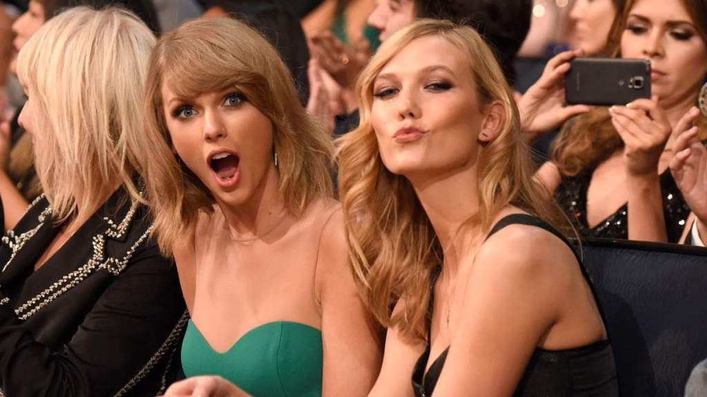 Karlie Kloss' Coy Take on Taylor Swift's Wedding Raises Eyebrows