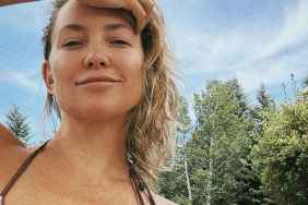 Kate Hudson’s Barely-There Bikini Is Holding on to Strings