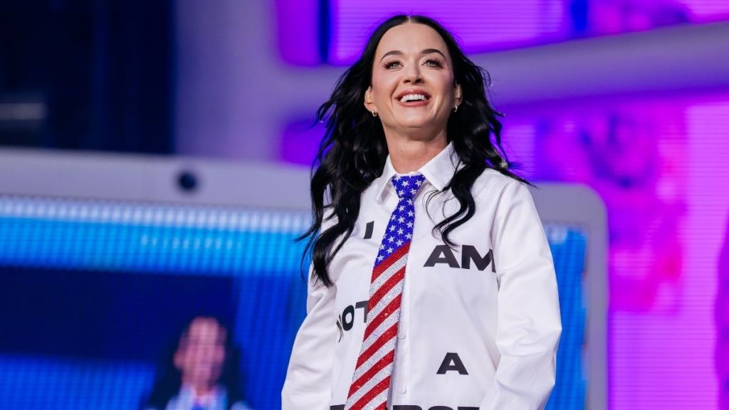 Katy Perry's Wild Stage Stunt Goes Wrong After She Gets Stuck in Giant Bottle