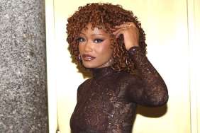 Keke Palmer's Gucci Lace Crop Top & Skirt Are as See-Through as They Get
