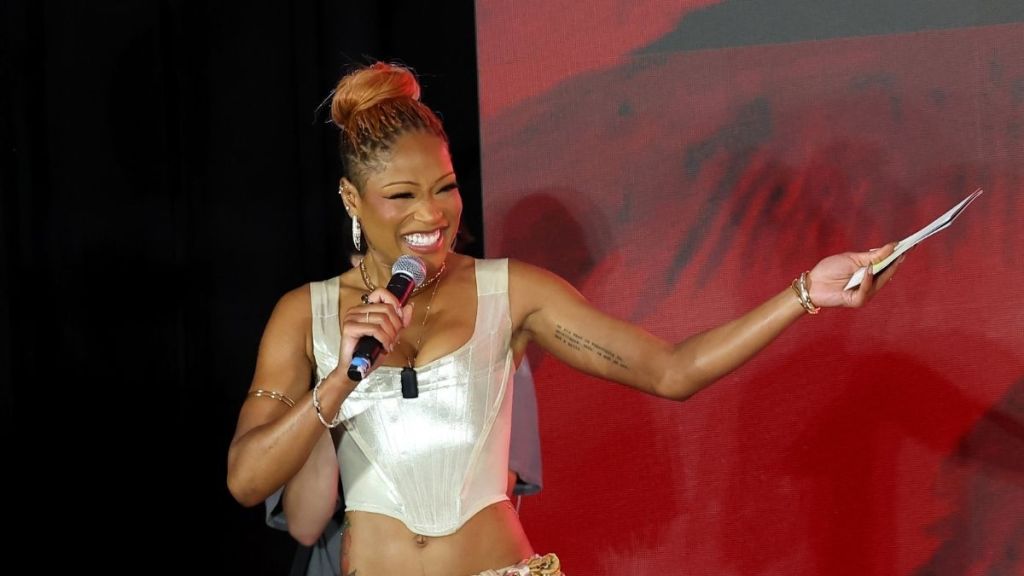 Keke Palmer Calls Out Parasocial Culture Amid Sean Evans Dating Rumors