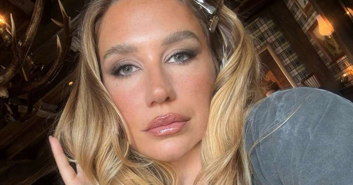 Kesha Spreading Her Legs in Semi-Sheer Bikini Is Too Hot to Handle