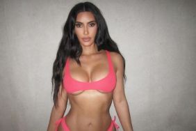Kim Kardashian’s Scandalous Bodysuit Is One Move Away From Falling off Completely
