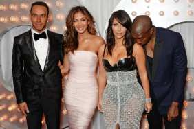 Kim Kardashian Trusts Lewis Hamilton With a Bigger Family Role — Source