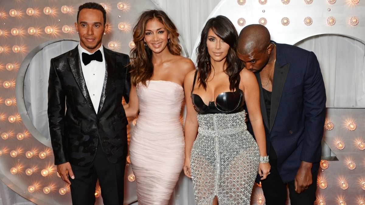 Kim Kardashian Trusts Lewis Hamilton With A Bigger Family Role Source Kim Kardashian Trusts Lewis Hamilton With A Bigger Family Role Source
