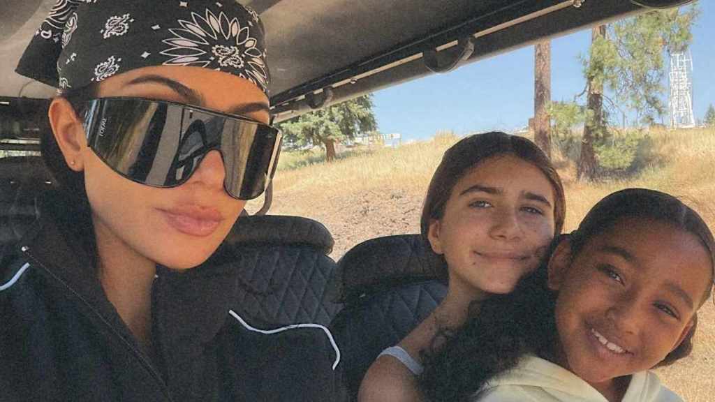 Kim Kardashian Drops Photos With Kourtney’s Kid & Fans Have a Clear Favorite