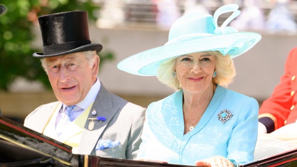 Prince Harry’s Secret King Charles Meeting Came With a Queen Camilla Twist — Source