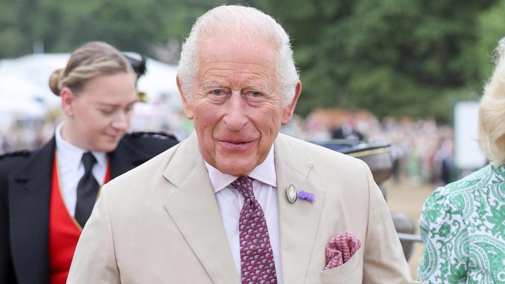King Charles Had an Unexpected Response to a Compliment During Royal Outing