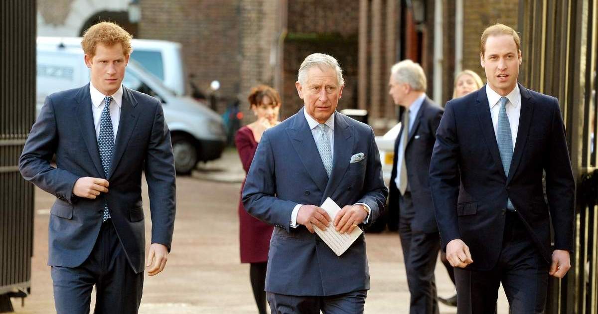 King Charles Told Prince Harry to Be More Like Prince…