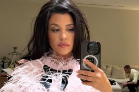 Kourtney Kardashian kids Disneyland kids fourth of July