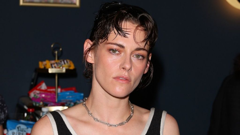 Kristen Stewart Puts on a Leggy Display in Chanel Romper for d la Repubblica