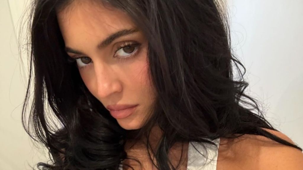 Kylie Jenner's Plunging White Dress Is Sheerer Than It Seems