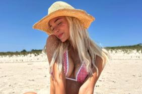 Swimsuit-Clad Livvy Dunne Flaunts What She's Got in Workout Video