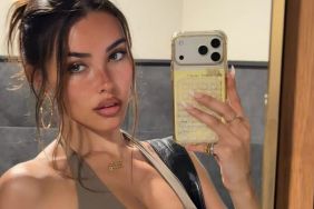 Madison Beer's Plunging Suuksess Top Is as Body-Hugging as It Gets