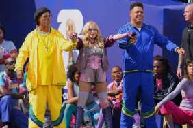 Madonna's Saint Laurent Micro Shorts Ride High at FIFA World Cup