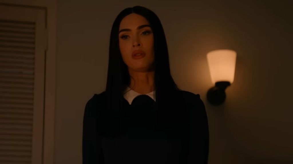 Megan Fox Boldly Bares It All in a Completely See-Through Look That Hides Nothing