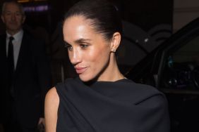 Meghan Markle Belenciaga show