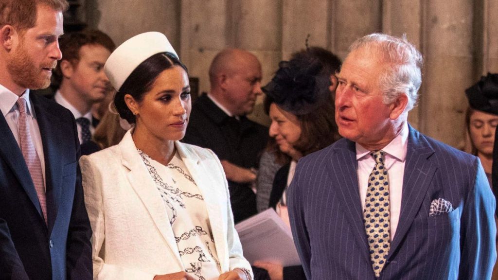 Meghan Markle King Charles Prince Harry