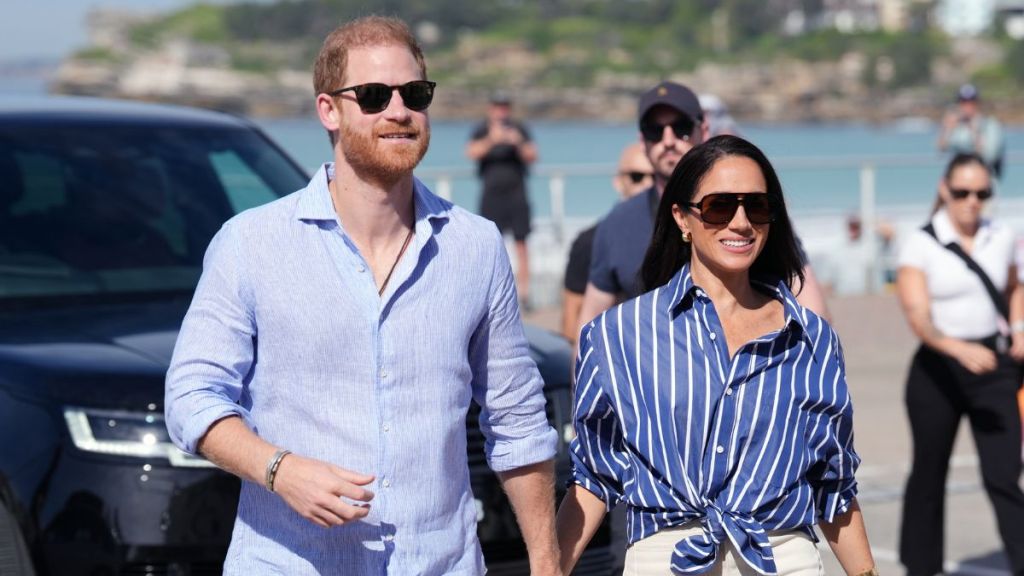 Meghan Markle Prince Harry kids photos summer vacation