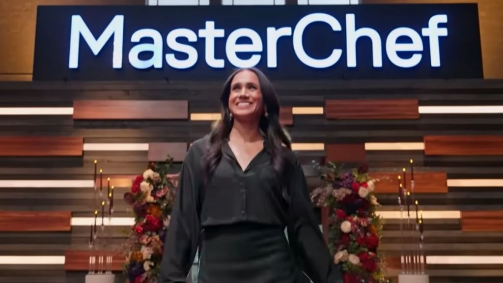 Meghan Markle Gives Prince Harry a Spicy Warning During MasterChef Debut