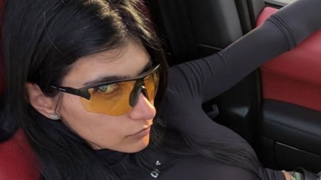 Mia Khalifa Strips Down To Nothing but Bubbly Foam in Her Boldest Photo Yet
