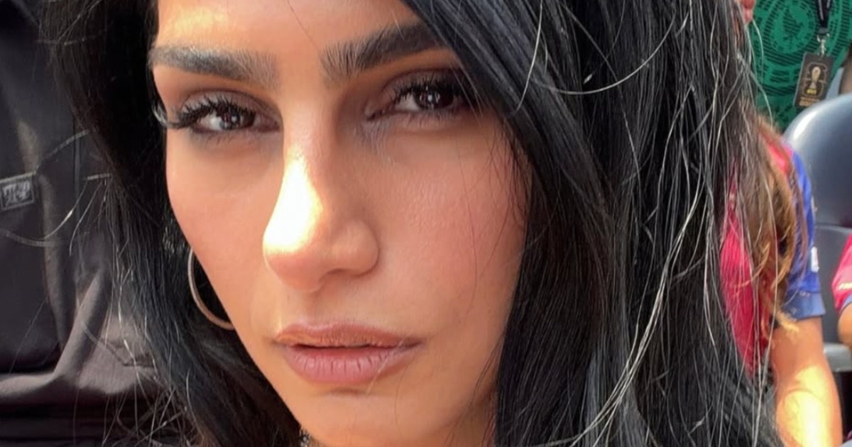 Mia Khalifa Leaves Fans Gasping in a Skin-Tight Look That Barely Covers the Basics